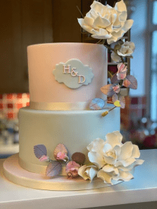 Wedding Cake - made with love by Julie's Cake Company