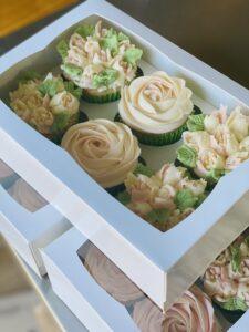 Pretty Buttercream Cupcakes - made with love by Julie's Cake Company