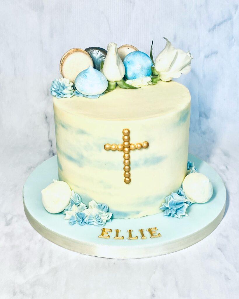 First Holy Communion Cake, celebration cake St Albans